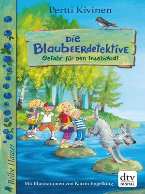cover image of Die Blaubeerdetektive (1) Gefahr für den Inselwald!